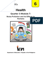 Health6 Q3 Mod7 NoisePollutionAndItsEffectsToHumans v2