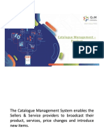 Catalogue Management Product