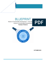 Blueprint - MA - Sustainable Development