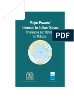 Major Powers' Growing Interests in the Strategic Indian Ocean Region