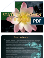 statusul femeilor in budism