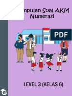 Kumpulan Soal Numerasi Level 3 (Kelas V Dan VI)