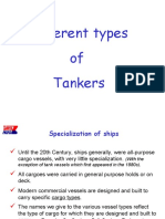 Different Types of Tankers
