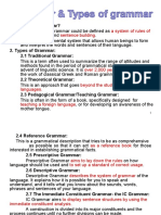 A System of Rules of Word-Formation Sentence Building: 1. What Is Grammar?