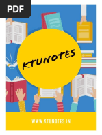KTU Notes Downloaded from Ktunotes.in | PDF | Waves | Periodic Phenomena