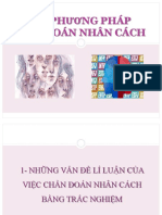 5.PHƯƠNG PHÁP CHẨN ĐOÁN NHÂN CÁCH