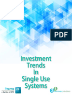 Investment Trends in Single Use Systems