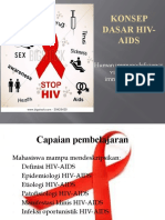 Konsep Dasar HIV AIDS