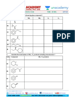 No. of Possible Product Shown by Given Compound ? S. No. Compound SN SN E E (A)