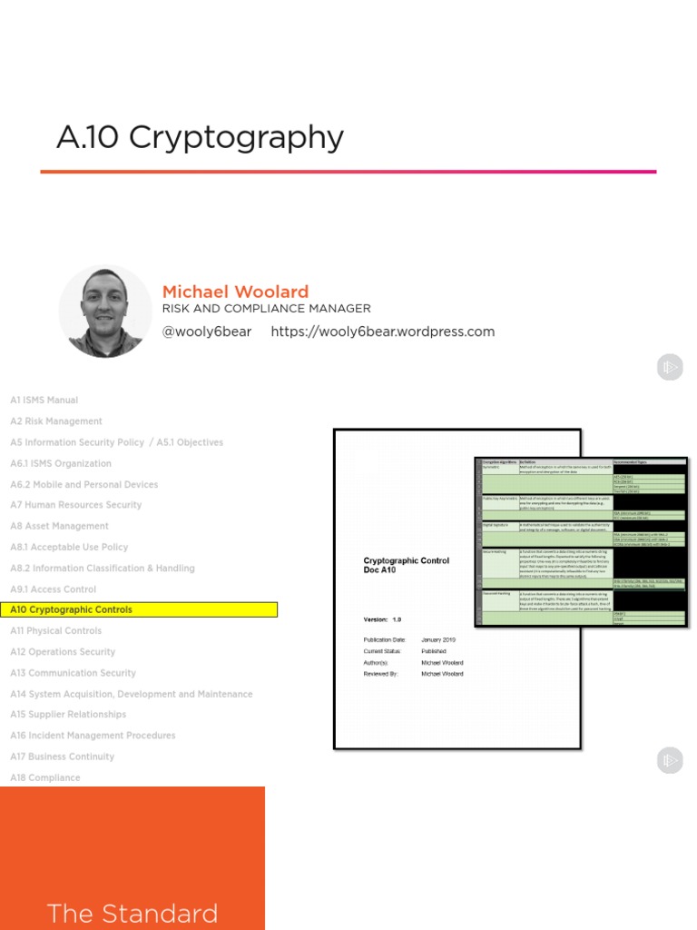Cryptography & Compliance Guide | PDF | Computers | Technology ...