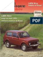 Lada Niva Revue Tecnique Manual FR