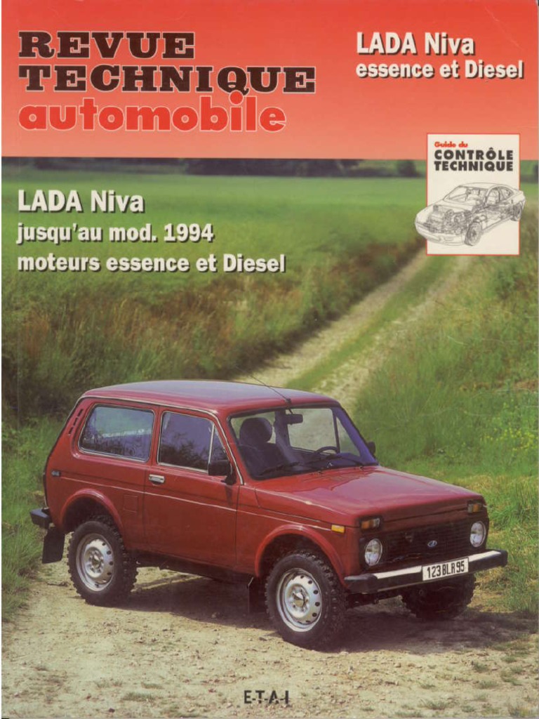 Lada Niva Masse