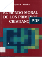 360827602 El Mundo Moral de Los Primeros Cristianos Wayne Meeks PDF