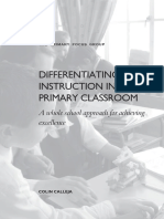 Differentiating Instruction in The Prima
