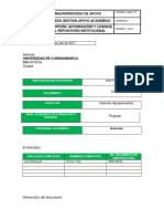 Evaluación de Parametros Productivos Producción Promedio de