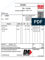 Computer Shop Tax Invoice Format | PDF | Office Work | Office Equipment