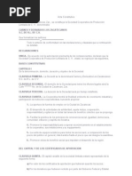 Ejemplos De Sociedades Cooperativas Sociedad De Responsabilidad Limitada Cooperativa