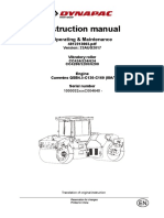 Instruction Manual Instruction Manual: Operating & Maintenance Operating & Maintenance