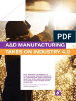 Takes On Industry 4.0 A&D Manufacturing