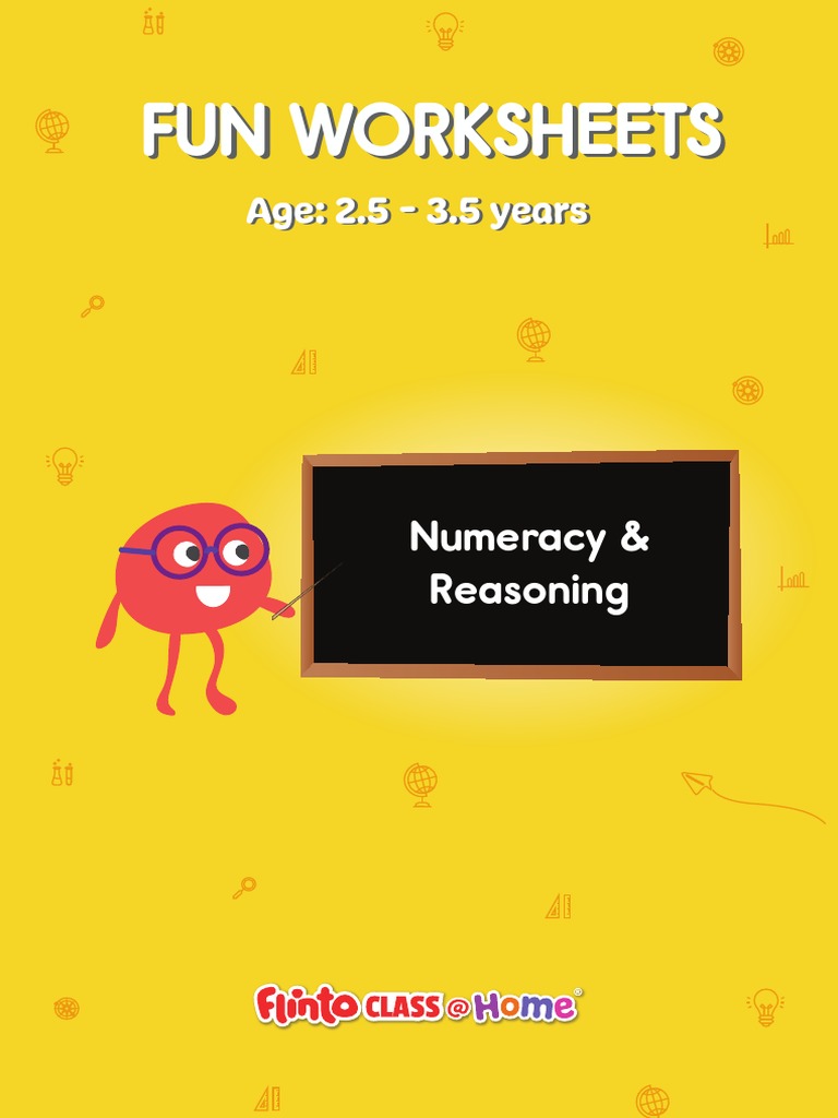 EY2 - 2.5 - 3.5 Years - World Version | PDF