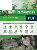 Company Profile - PT Eco Beringin
