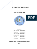 Kelompok 5 - Analisis Pengkreditan