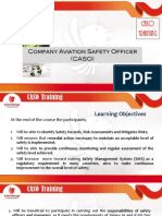 Company Aviation Safety Officer (CASO)