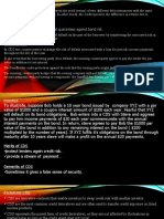 Credit Risk & Its Spread Derivatives