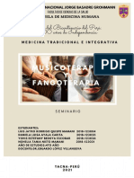 Musicoterapia y Fango