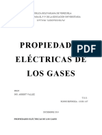 Propiedades Eléctricas de Los Gases