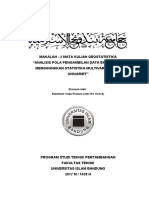 Analisis Pola Pengambilan Data Eksplorasi Yuda