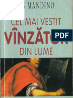 Cel Mai Vestit Vânzător Din Lume de Og Mandino