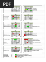 Ucd Important Dates Calander 2020-2021 1 | Pdf | Festival | November Observances