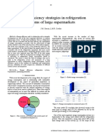 Energy Efficiency Strategies in Refrigeration Systems