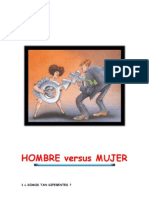 HOMBRE VERSUS MUJER