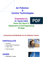 Air Pollution Calculation