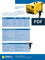 CDM-Stiftlasapparatuur Specs en Accessoires