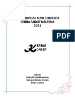 Cerita Rakyat Malaysia 2021