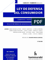 Tambussi, Carlos E. (2019) - Ley de Defensa Del Consumidor. 2° Ed. Hammurabi. - Opt - Opt