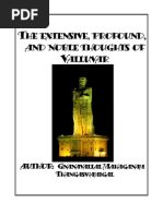 Download The extensive profound and noble thoughts of valluvar by Abhilash Thirupathy SN52194718 doc pdf