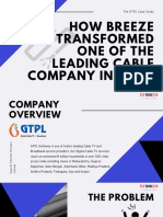 GTPL Case Study