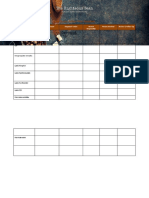 Case Study: Action Plan Template