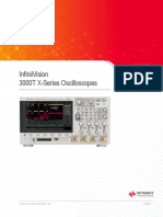 Infiniivision 3000T X-Series Oscilloscopes