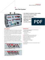 Relay and Substation Test System - SVERKER900 - DS - en - V09a