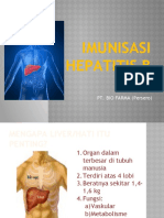 IMUNISASI HEPATITIS B Kalangan Marketing