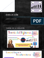 EVOLUCIÓN