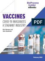 VACCINES COVID-19 INVIGORATES A STAGNANT INDUSTRYres