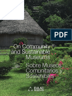 On Community and Sustainable Museums 