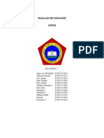 MAKALAH Metabolisme Lemak Kel. 1