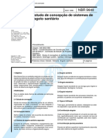 NBR 9648_1986_MB 566_Estudo de Concepção de Sistemas de Esgoto Sanitário